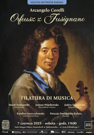Arcangelo Corelli - Orfeusz z Fusignano / Muzyka Mistrzów Baroku