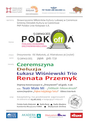 XVI Podlaska Odjazdowa Drezynownia Kolejowa PODK-off-A