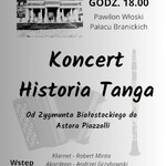 Koncert „Od Zygmunta Białostockiego do Astora Piazzolli”