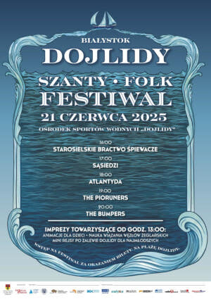 Dojlidy Szanty Folk Festiwal 2025