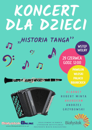 Koncert dla dzieci „Historia Tanga”