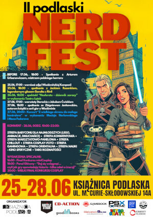 II Podlaski Nerd Fest
