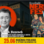 Nerd Fest: Spotkanie z Jackiem Rozenkiem