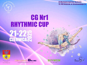 Międzynarodowy Turniej w Gimnastyce Artystycznej CG Nr1 Rhythmic Cup 2025