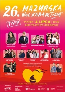 26. Mazurska Noc Kabaretowa
