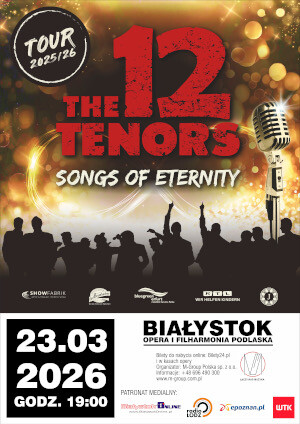 The 12 Tenors - Songs of Eternity