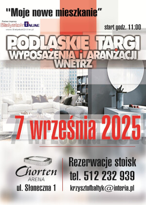 Podlaskie Targi Budownictwa, Aranżacji i Wyposażenia Wnętrz