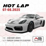 AG Racing Simracing Hot Lap