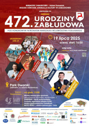 472. Urodziny Zabłudowa