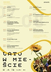 Lato w mieście: Koncert plenerowy Piotr Komosiński/Michał Mike