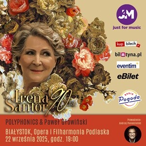 Irena Santor - Trasa Jubileuszowa - prowadzenie Andrzej Poniedzielski