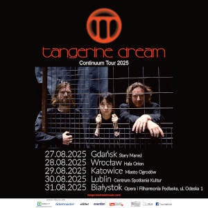 Koncert Tangerine Dream Białystok