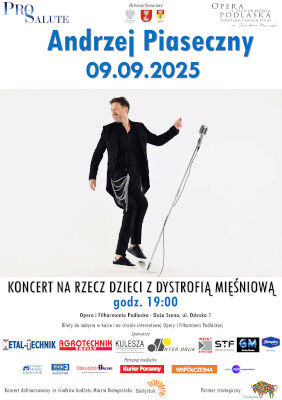 Koncert Na Rzecz Dzieci Z Dystrofią Mięśniową – Andrzej Piaseczny