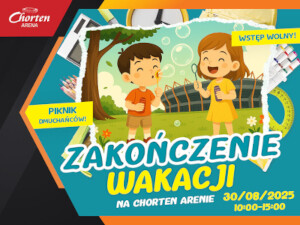 Zakończenie Wakacji na Chorten Arenie