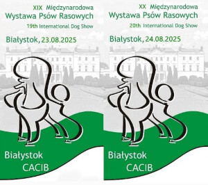 XIX i XX Międzynarodowa Wystawa Psów Rasowych