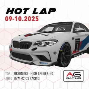 AG Racing Simracing Hot Lap