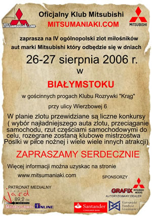 IV Zlot Mitsumaniaków