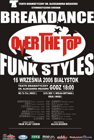 Over The Top - walki tancerzy Breakdance