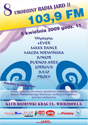 Urodziny Radia Jard 2