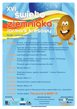 XVI Święto Ziemniaka w Mońkach