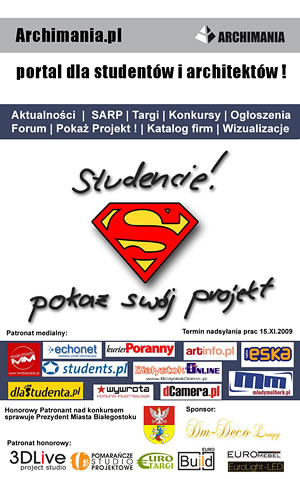 Konkurs "Studencie! Pokaż swój projekt"