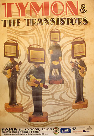 Tymon Tymański & The Transistors w Famie