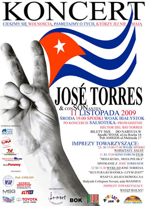 Jose Torres w Białymstoku