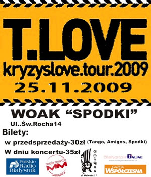 Koncert T.LOVE