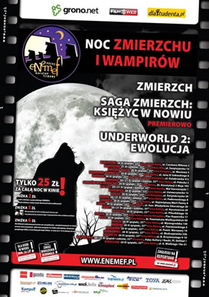 ENEMEF: Noc Zmierzchu i Wampirów