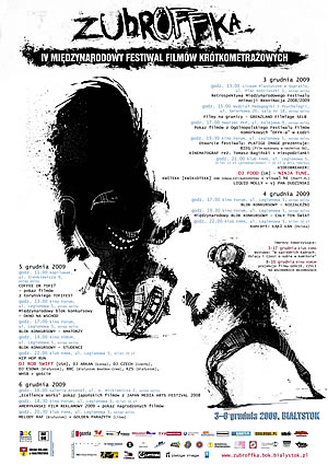 Międzynarodowy Festiwal Filmów Krótkometrażowych żubrOFFka 
