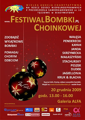 Festiwal Bombki Choinkowej
