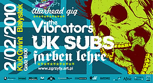 UK Subs i The Vibrators w Białymstoku