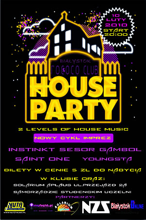 House Party w Rockoco