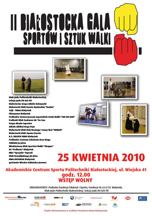 II Białostocka Gala Sztuk i Sportów Walki