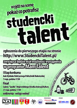 Studencki Talent - konkurs