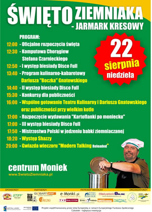 Święto Ziemniaka w Mońkach