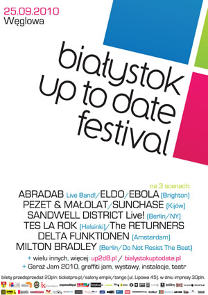 Białystok Up To Date Festival - Finał