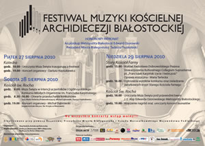 Festiwal Muzyki Kościelnej Archidiecezji Białostockiej 