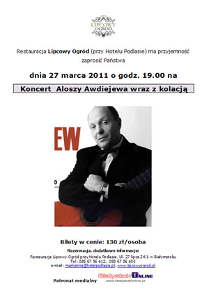 Koncert Aloszy Awdiejewa