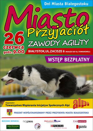 Miasto-Przyjaciół Zawody Agility 