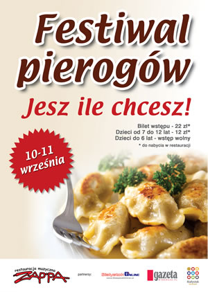 Festiwal Pierogów w Zappie