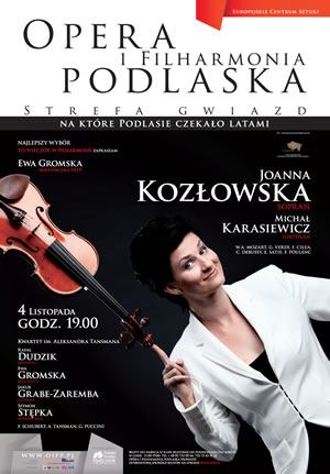 Koncert kameralny w Filharmonii