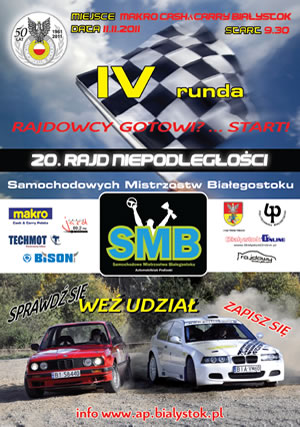 20. Rajd Niepodległści - IV runda SMB 2011