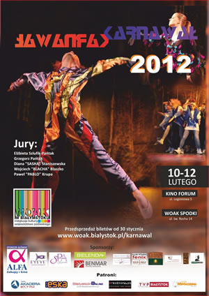 Prezentacje Zespołów Tanecznych "Karnawał 2012"