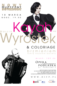 Kayah oraz Marcin Wyrostek & Coloriage 