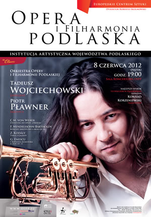 Koncert Piotra Pławnera w Filharmonii
