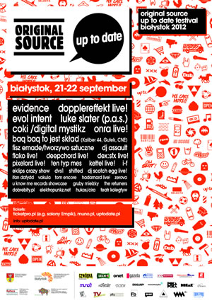 Original Source Up to Date Festival 2012
