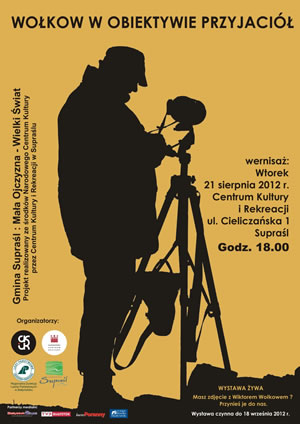 Wystawa "Wiktor Wołkow oczami przyjaciół"
