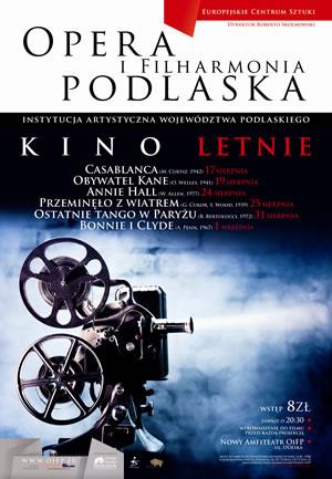 Kino Letnie w Amfiteatrze OiFP - "Przeminęło z wiatrem"