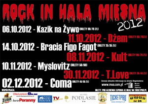 Kazik na Żywo - Rock in Hala Mięsna